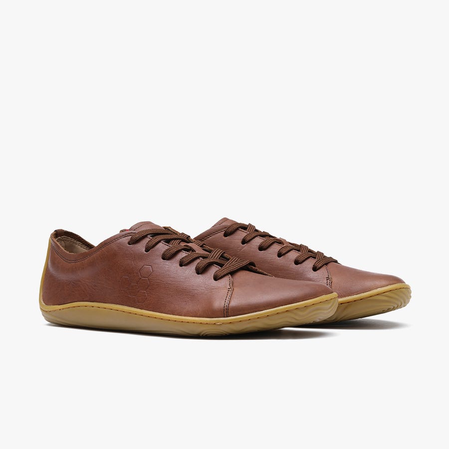 Brown Women's Vivobarefoot Addis Casual Shoes | Philippines 0210WNBY